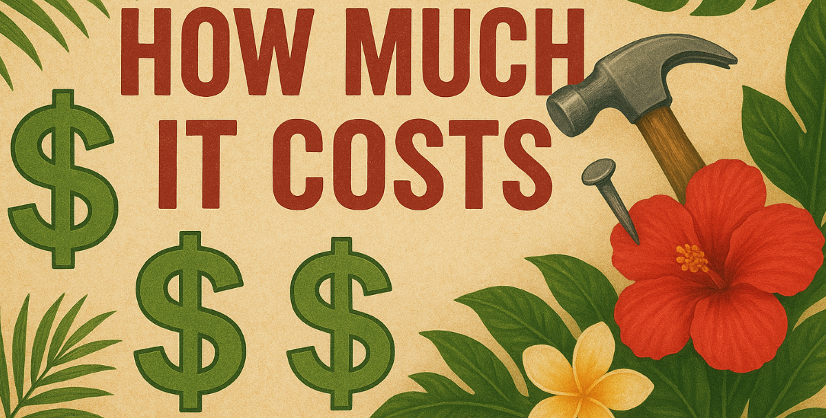 BUILDING COSTS IN HAWAII