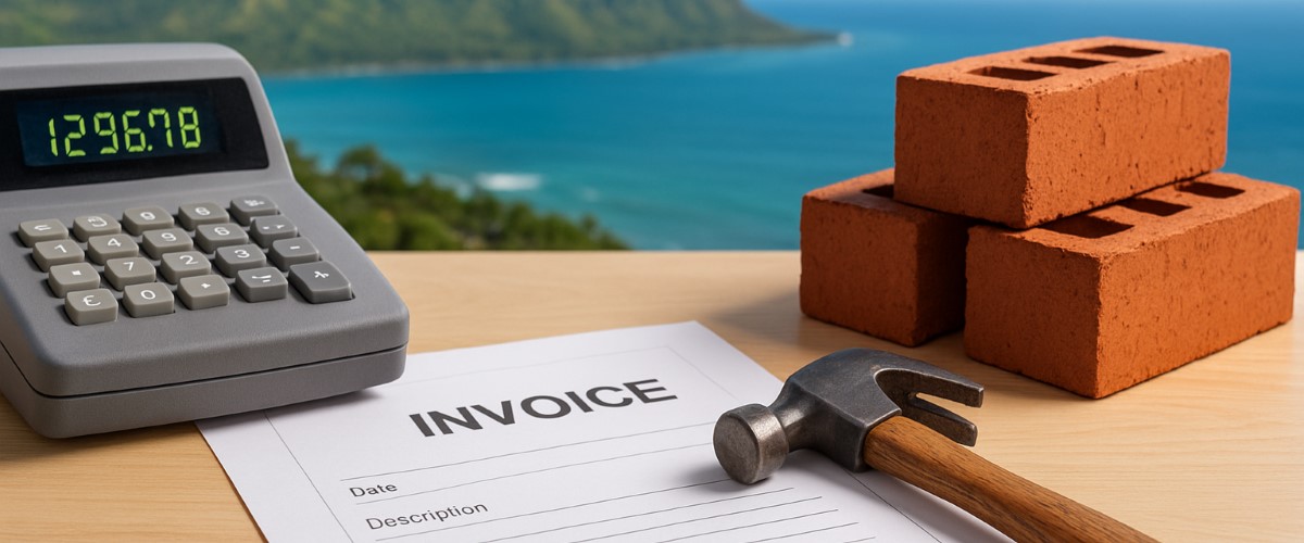 BUILDING COSTS IN HAWAII